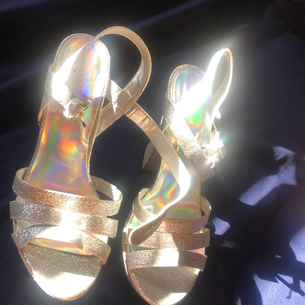 Glitter Heels